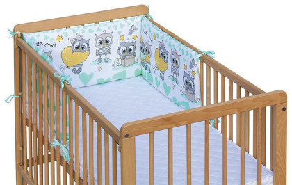 Mantinel do postýlky 4dílný - Kulíšek