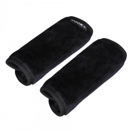 Chránič pásu Seatbelt Pads Black 2 ks Dooky
