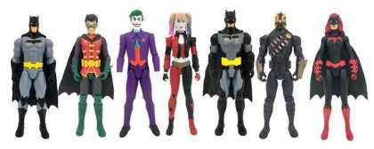 BATMAN figurky hrdinů 30 cm