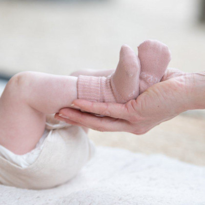 Dětské ponožky Stay-on-Socks 1 pár Newborn KipKep