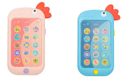 Telefon papoušek Baby Mix