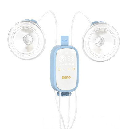 Odsávačka mateřského mléka duo elektrická handsfree Velo Neno