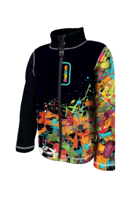 Fleecová mikina dětská Game on Wamu