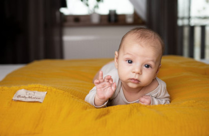 Mušelínový set povlečení 3-dílný BabyMatex