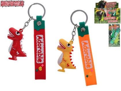 Dinoworld přívěsek na klíče dinosaurus