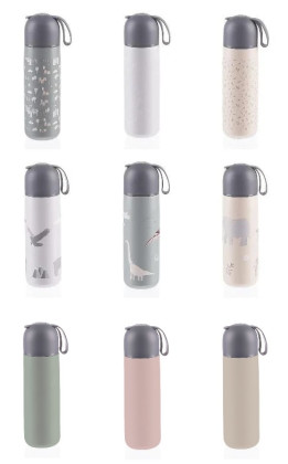 Termoska na tekutiny se silikonovým držákem 400 ml Zopa