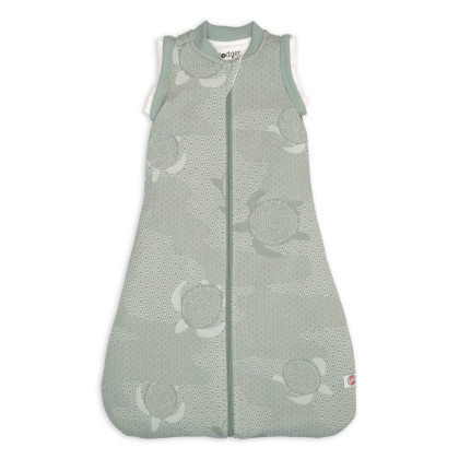 Spací pytel s rukávy Lodger Matcha Silk