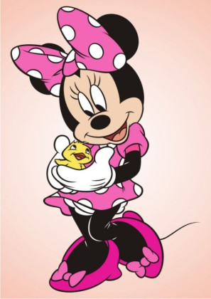 Obrázek pro pískování 23 x 33 cm Minnie