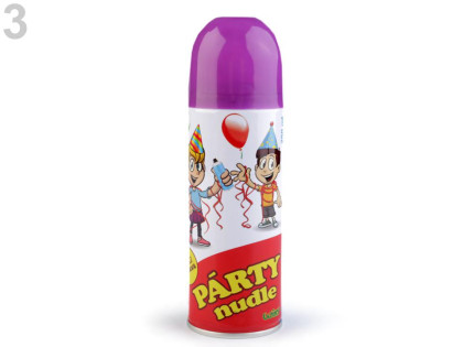 Párty nudle ve spreji 250 ml