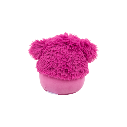 Squishmallows Růžový Bigfoot - Nanette, 13 cm