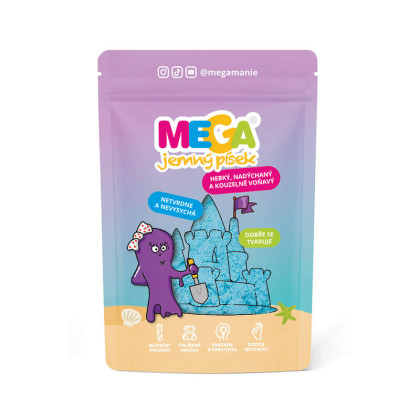 MEGAjemný písek modrý 90 g