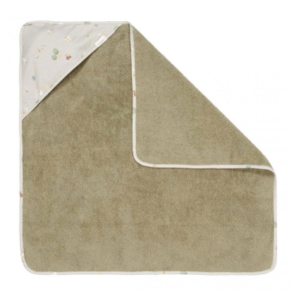 Osuška s kapucí 100 x 100 cm Little Dutch