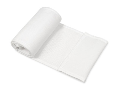 Mušelínový mantinel do postýlky Bump Air 180 x 30 cm Babymatex