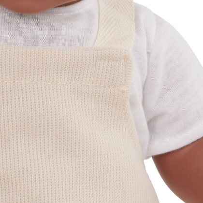 Kalhoty pro panenku s tričkem a doplňky LullaBaby