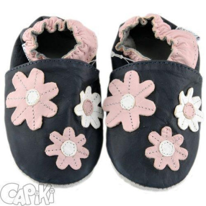 Kožené capáčky 6-12 m (20) 13 cm Capiki