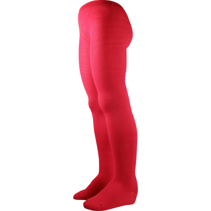 Punčochové kalhoty dětské Katka bavlněné červené vel. 74-80