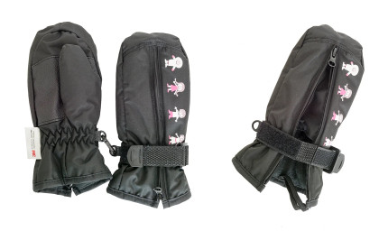 Rukavice palcové dětské nepromokavé, Pidilidi