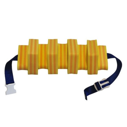 Pěnový plavecký pás 850 mm žlutý celopruh Matuška Dena