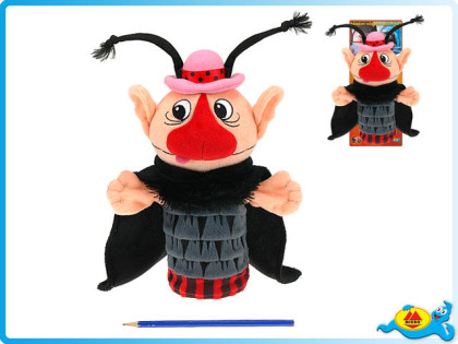 Maňásek plyšový - Pučmeloud, 26 cm