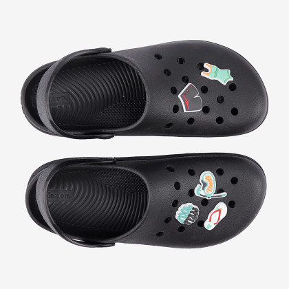 Amulety - ozdoby na boty Amuletz Just keep swimming mix Coqui