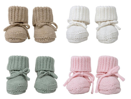 Pletené capáčky Slipper Knit Lodger 0 - 6 m