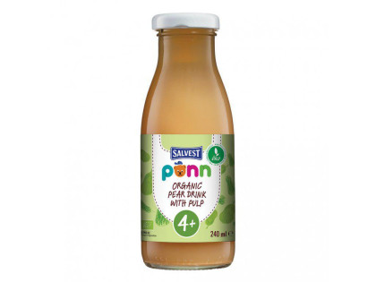 Salvest Ponn BIO Hrušková šťáva s dužinou (240 ml) 4m+