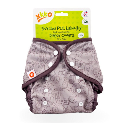 Svrchní PUL kalhotky One Size Kikko