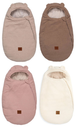 Fusak do kočárku a autosedačky beránek Infantilo 