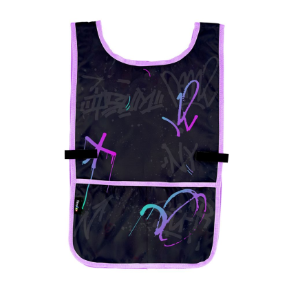 Zástěra pončo Graffiti Girl