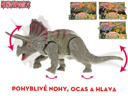 Dinosaurus s pohyblivými částmi Dinoworld 