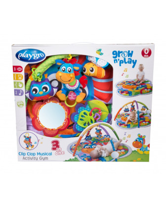 Hrací podložka Oslík Playgro