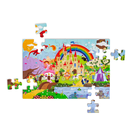 Puzzle Fantasy svět Bigjigs Toys