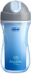 Hrneček Sport termo s brčkem 266 ml 14 m +