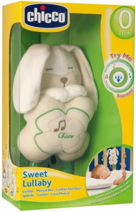 Chicco Králíček natahovací hrající