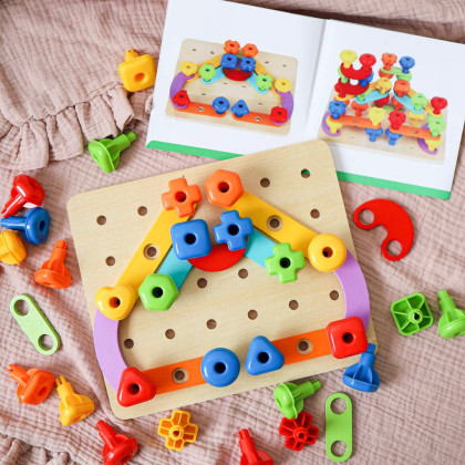 Logická stavebnice Duha Tooky Toy