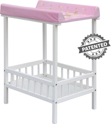 Přebalovací pult Scarlett Pája Galaxy růžový