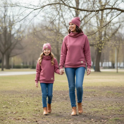 Zimní nákrčník Warmkeeper Ruby red Esito
