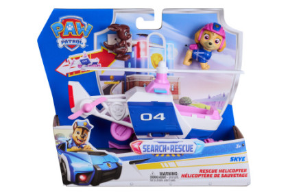 Tlapková Patrola tématická vozidla S&R Skye