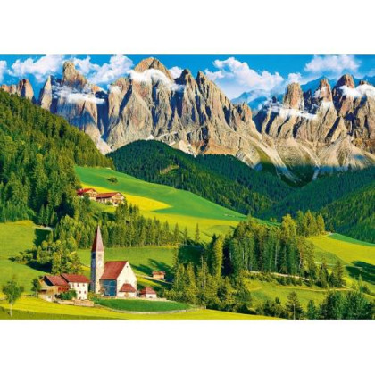 Puzzle Trefl Italské Dolomity 500 dílků 48x34cm