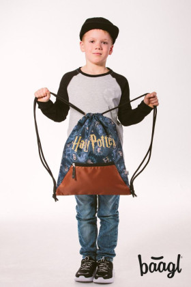 Sáček s kapsou Harry Potter Bradavice Baagl