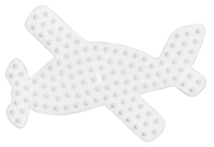 Podložka na zažehlovací korálky Hama Letadlo MIDI