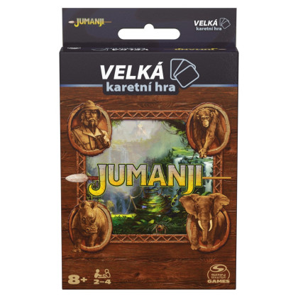 Jumanji karetní verze