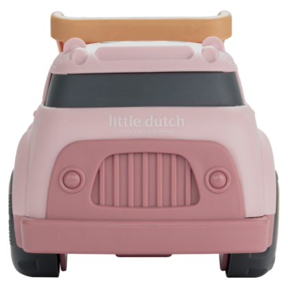 Náklaďák se sklápěčkou Pink Little Dutch
