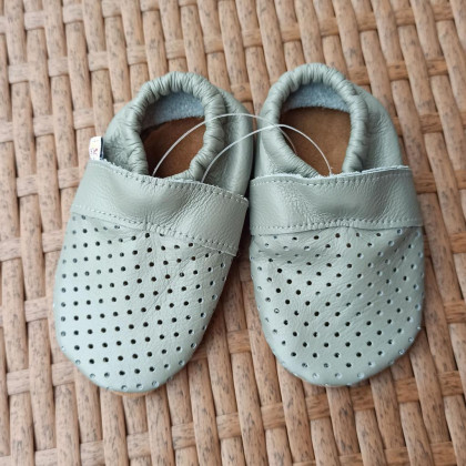 Kožené capáčky 12-18 m (21) 14,2 cm Capiki