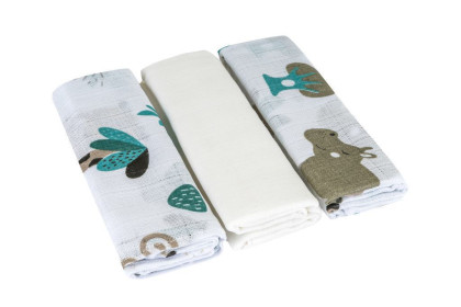 Bomimi pleny bavlna premium 80 x 70 cm 3ks
