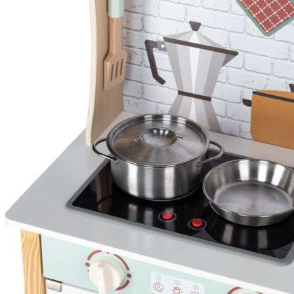 Dřevěná Kuchyňka Mini Chef FreeOn Free2Play