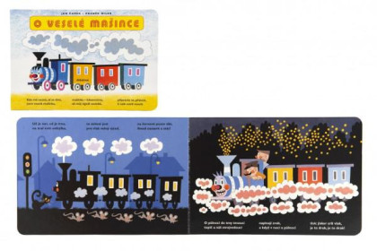 Knížka O veselé mašince