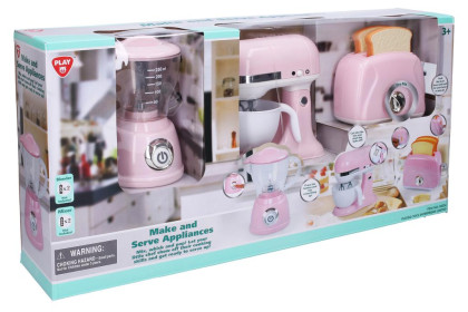 Playgo Sada 3 spotřebičů