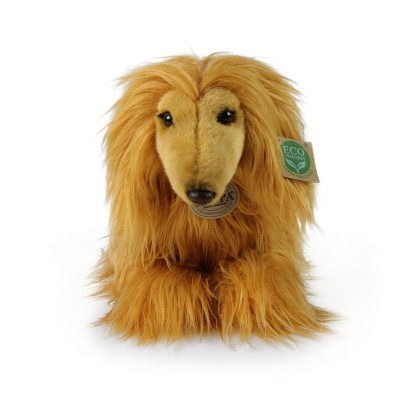 Plyšový pes afghánský chrt 32 cm Eco-Friendly Rappa