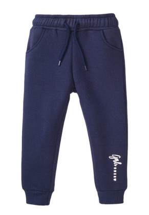 Tepláky dívčí, Minoti, modrá